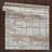 Abhinaya Modern Collection Abstract Ivory/Beige Area Rug-1894086701