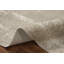 Élégant tapis beige texturé 5 x 8 pour les espaces de vie modernes