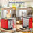 Toaster 2 Slice, Retro Small Toaster With Bagel-86454168