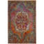 Gulshan Orange/Light Blue Rug-35258677