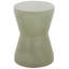 Table d'appoint ronde en béton l 12,2 po Zenni-125422420