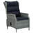 Brilliance Recliner Patio Chair with Cushions-638617866-563081248
