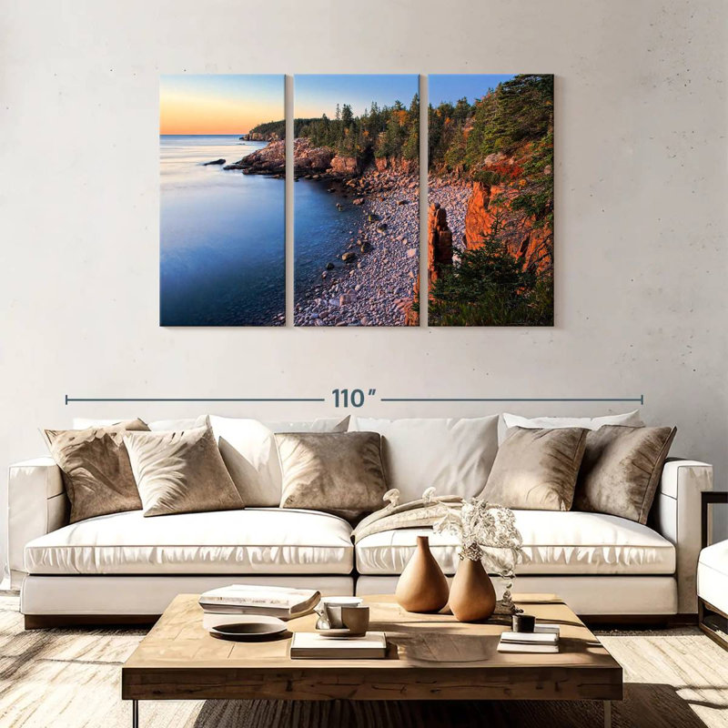 Côte de Gillard Monument Cove, H 48 po x l 74 po