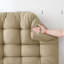 Rainha - Puffy Tufted College Backrest Pillow-1020362035