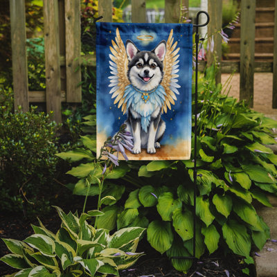 Drapeau Alaska «Klee Kai My Angel Garden»