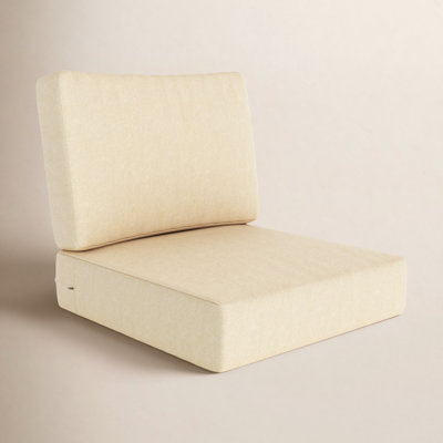 Lani 24" Sunbrella® Seat and Back Cushion