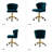 Alice Ergonomic Task Chair with Tufted Back-1082889850