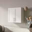 Armoire de rangement murale empilable, P 11,81 po x l 31,50 po x H 29,92 po