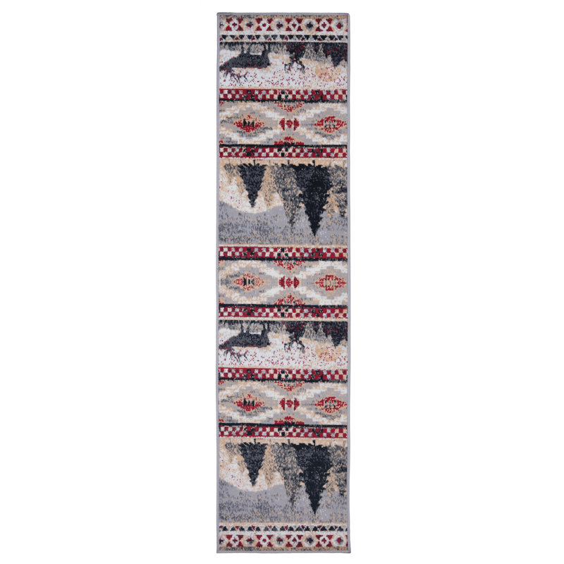 Hunsberger Indoor Rug, Runner 2' x 8'