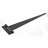 Tee Wrought Iron Heavy Duty Strap Hinge