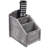 MyGift Farmhouse Gray Remote Control Holder