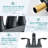 Bathroom Faucet with Drain Assembly-90693411