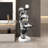 Astronaut Resin Figurine Side Table End Table with Two Tray Top-2121711927