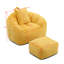 Fauteuil à billes avec repose-pieds-1799198650