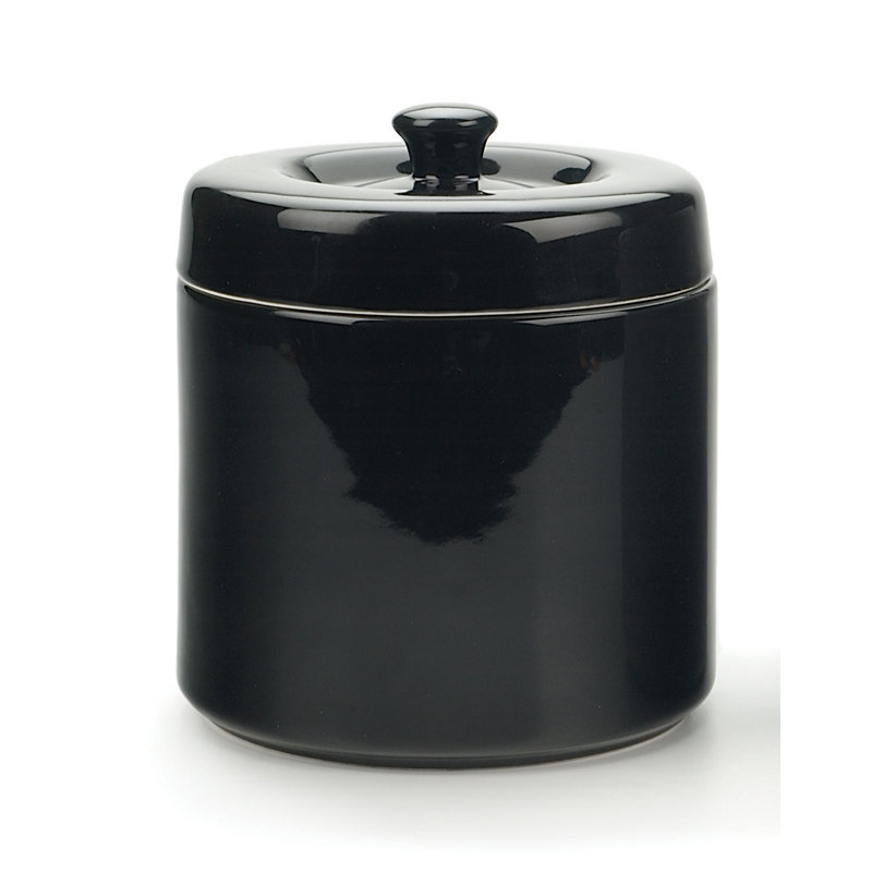 Vasque de cuisine 2 qt, Noir