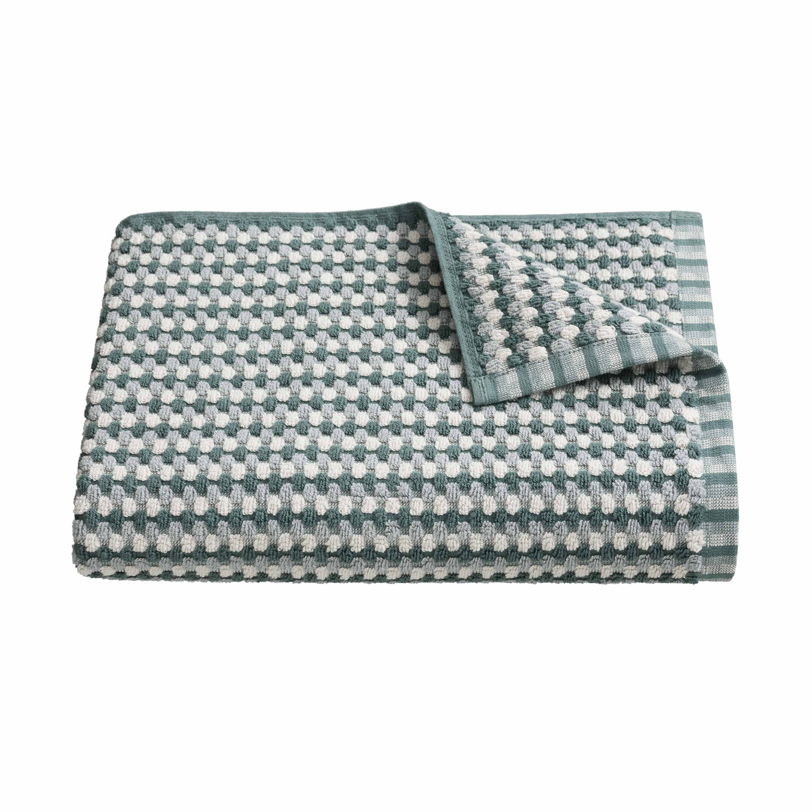 Martex Arcadia Gaea Bath Towel, Slate