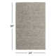Hodges Hand-Tufted Wool Gray/Taupe/Beige Area Rug