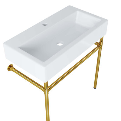 Meuble-lavabo mural 32 po Modway