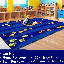 Tapis décoratif KidCarpet.com « Banc de poissons », rectangle de 122 x 183 cm-1322209155