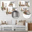 Natural Bathroom Decor XV - Décoration murale en métal pour salle de bain-1455231222