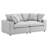 Modway Commix Down-Filled Overstuffed Upholstered Sectional Sofa Set, 2 Piece-110657561