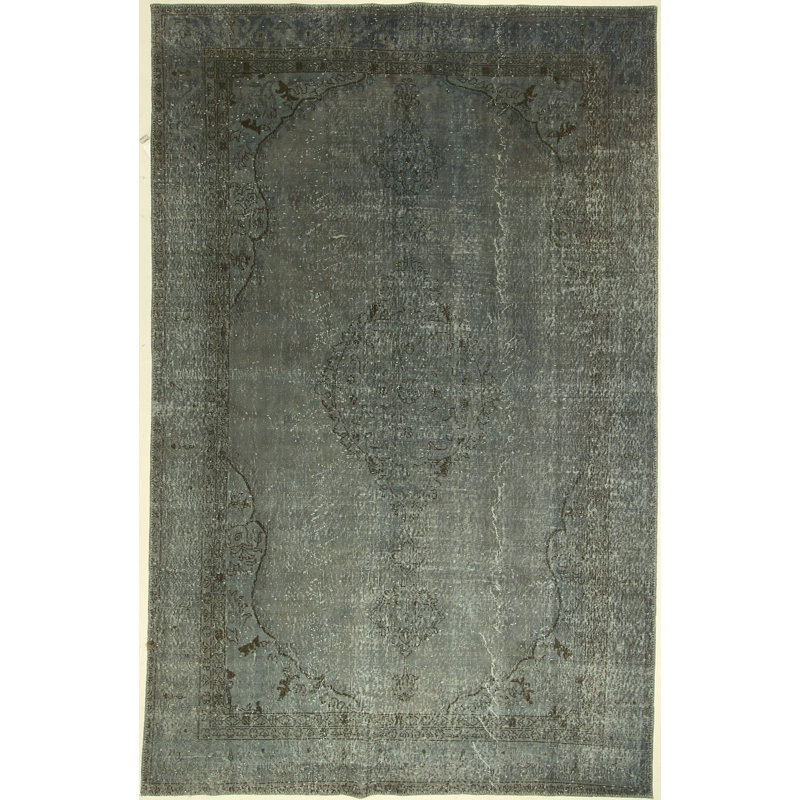 Hand Knotted Abstract Rug