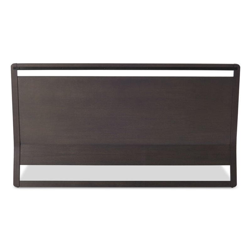 Woodrow Bed, Full, Walnut