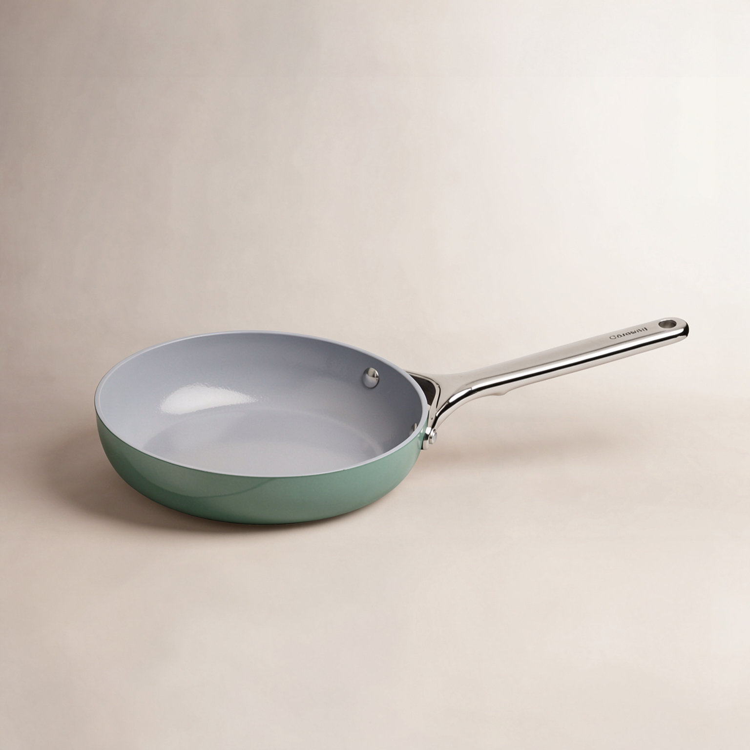 Caraway Ceramic Non-Stick Frying Pan, 8", Sage