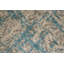 Tapis oriental népalais abstrait en laine 6 x 10