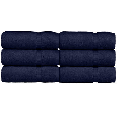 Débarbouillette 100% coton Dobby Border