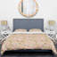 Ensemble de housse de couette mid-century feuillage iv-40702765