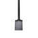12 X 32 X 1.2" 2 in 1 Water Metre Key with Lid Opener Contractor Grade T-Handle - Curb Valve Key Wrench Tool for Curb Main Water Shutoff Valve