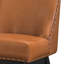 Tabouret de comptoir pivotant de 25,98 po Jhonson-1423514861