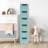 6 Drawers Storage Cabinet With Wheels-785998564
