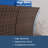 6-Piece Outdoor Wicker Patio Sofa Set With Dining Table-1529610030-1529610031