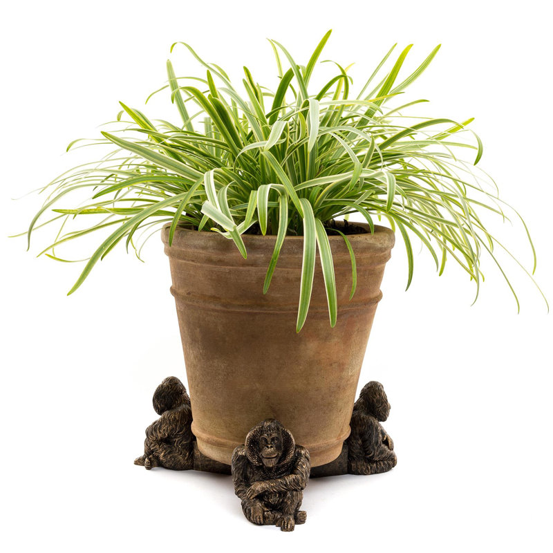 Goodin Metal Planter Feet