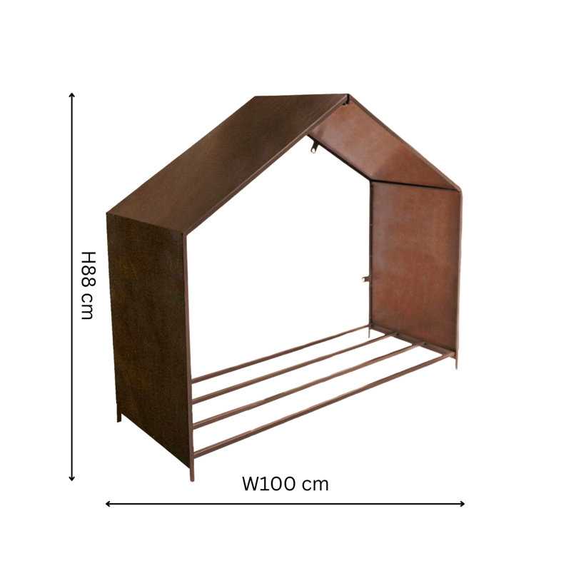 House Log Storage, Rust
