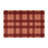 Checkered Brown Indoor and Outdoor Area Rug-1284261331