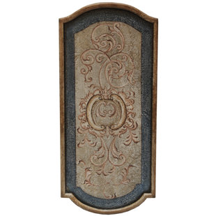 Handmade Farmhouse Plants & Flowers Wall Decor on Solid Wood