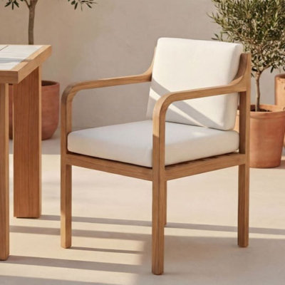 Chaise d'extérieur Nellie - blanc