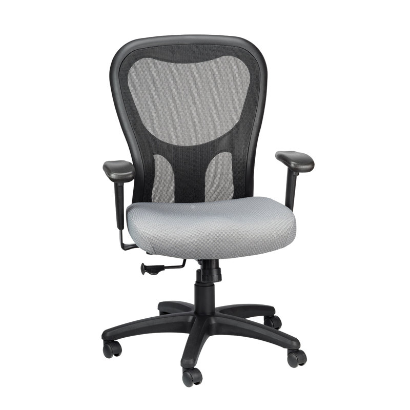 Chaise de bureau Tempur-Pedic TP9000C en filet Tempur-Pedic, Gris
