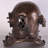 Diver Helmet Table Top Statue