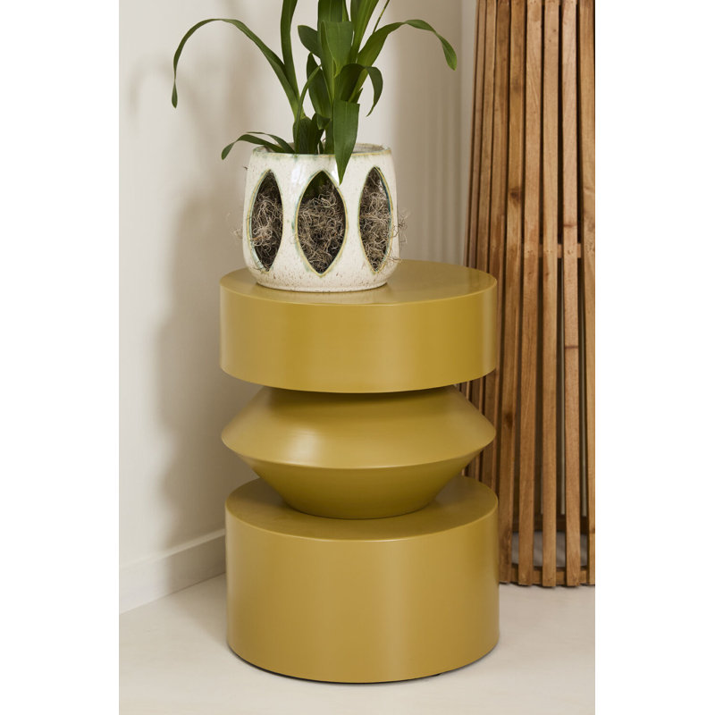 Table d'appoint vitrine