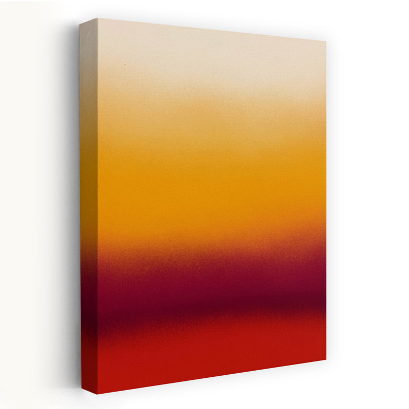 Art contemporain contemporain abstrait coloré, H 48 po x l 32 po