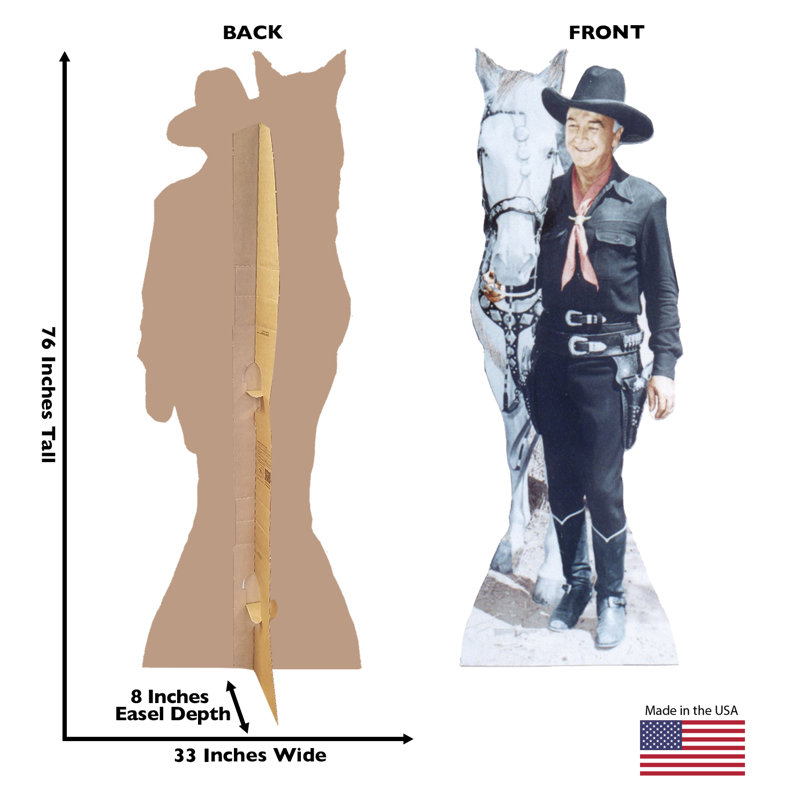 76'' Cardboard Standup