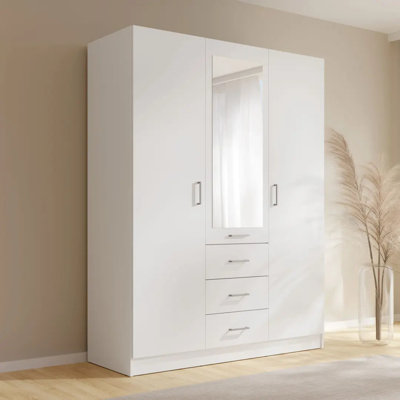 Bhavani 3 Door Wardrobe