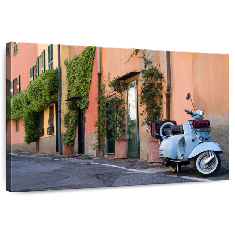 Sireci Parked Scooter, 32" H x 48" W