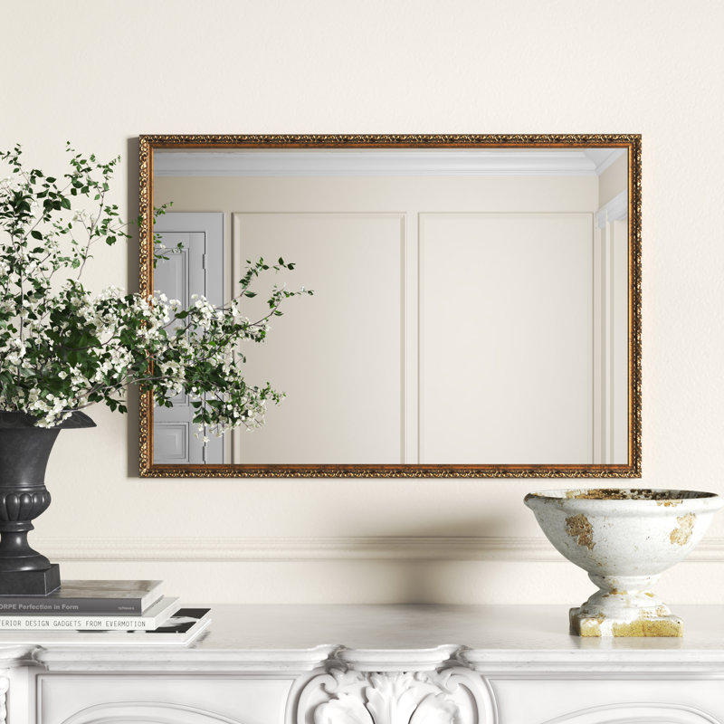 Miroir de salle de bain Antoniette, 26 po x 38 po