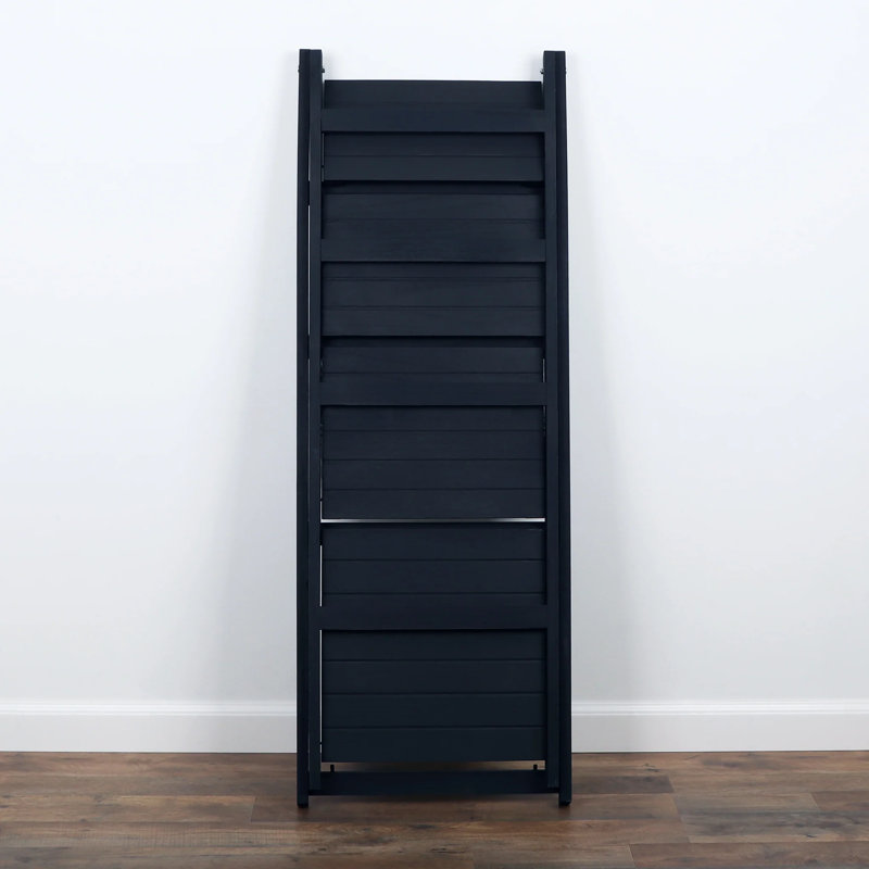 16'' W Manufactured Wood Shelving Unit, Navy