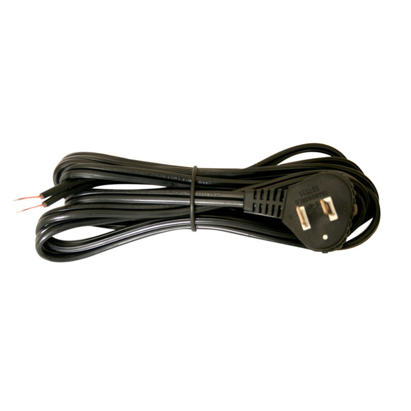 Replacement Lamp Cord, Black